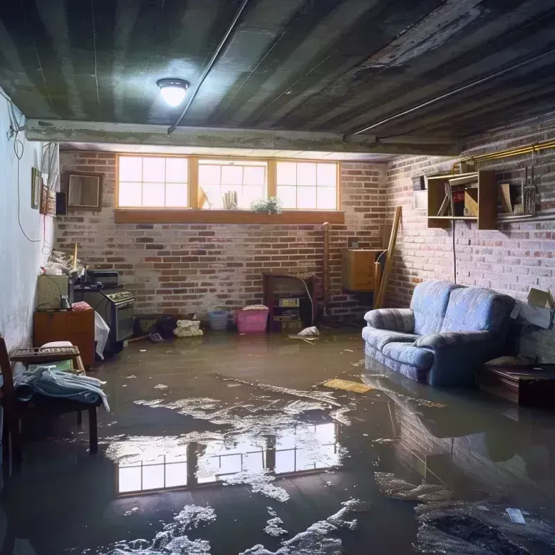 Flooded Basement Cleanup in Pottsboro, TX